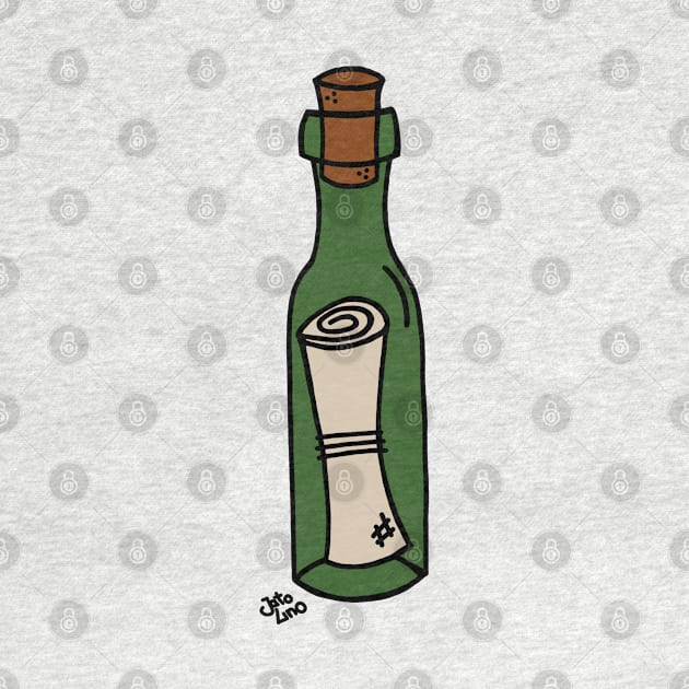 Message in a bottle by JatoLino